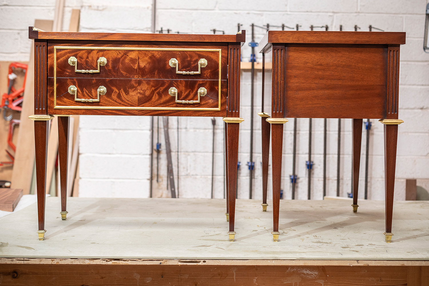 Heartwood-Commercial-Cabinet-makers-Claridges-Bedside-Tables
